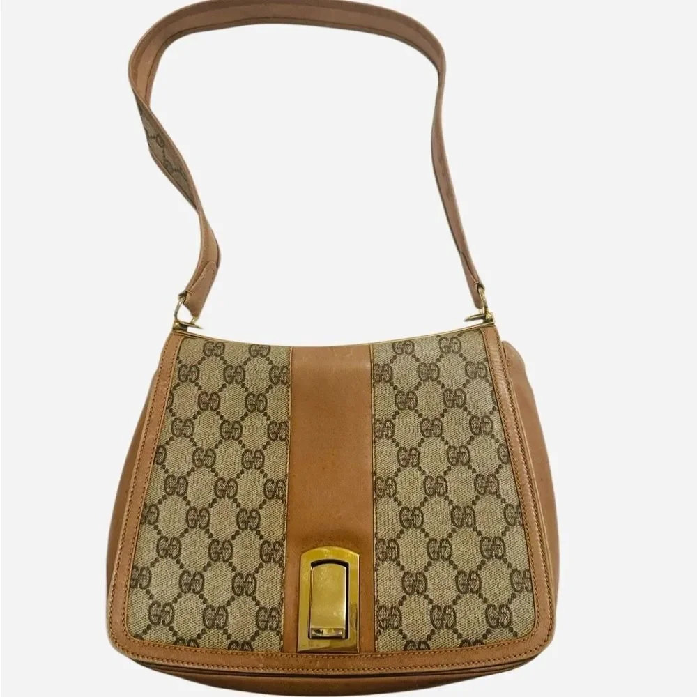 Gucci Tan and Brown Women's Bag - Picture 2 of 12